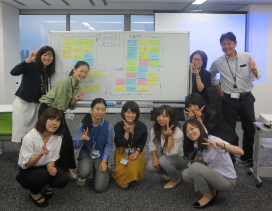 女性社員の活躍