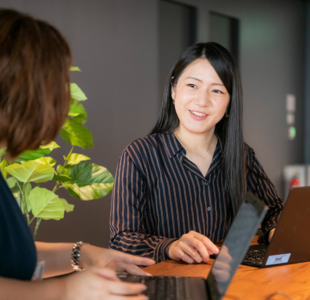 若手社員よ、私の背中を見て羽ばたいていけ