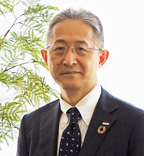 代表取締役社長 飯田 健一郎