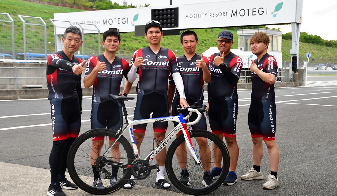 【コムエンジサークル紹介】<br>　ロードバイクサークル Comet