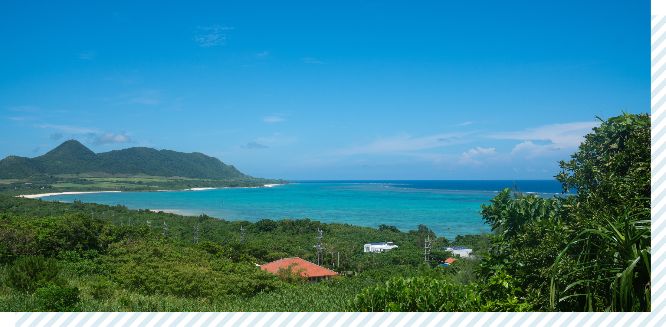 沖縄県の海