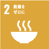 「SDGs2　飢餓をゼロに」に関連する写真