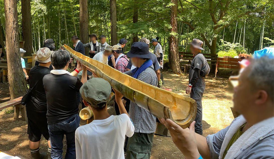 【社外イベント】夏の里山保全活動レポート
