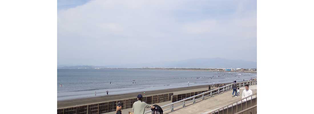 海の写真