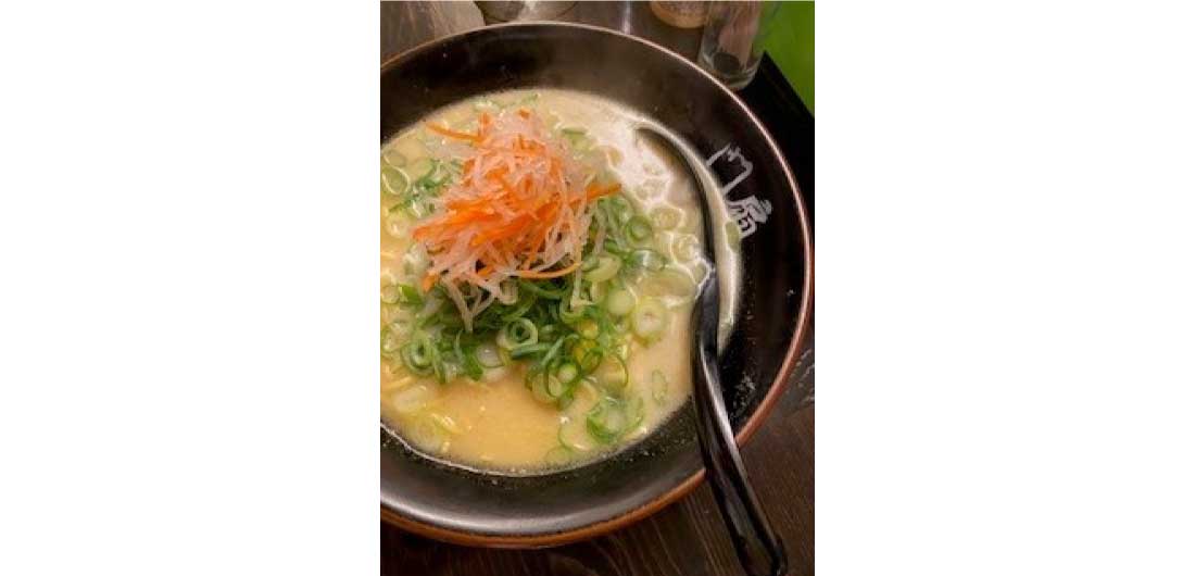 ラーメン屋さんの写真