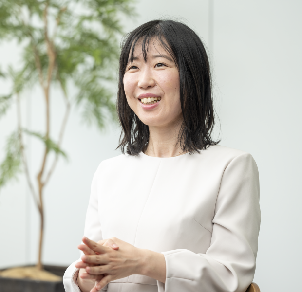 グローバルで幅広く社会に貢献する決意を胸に