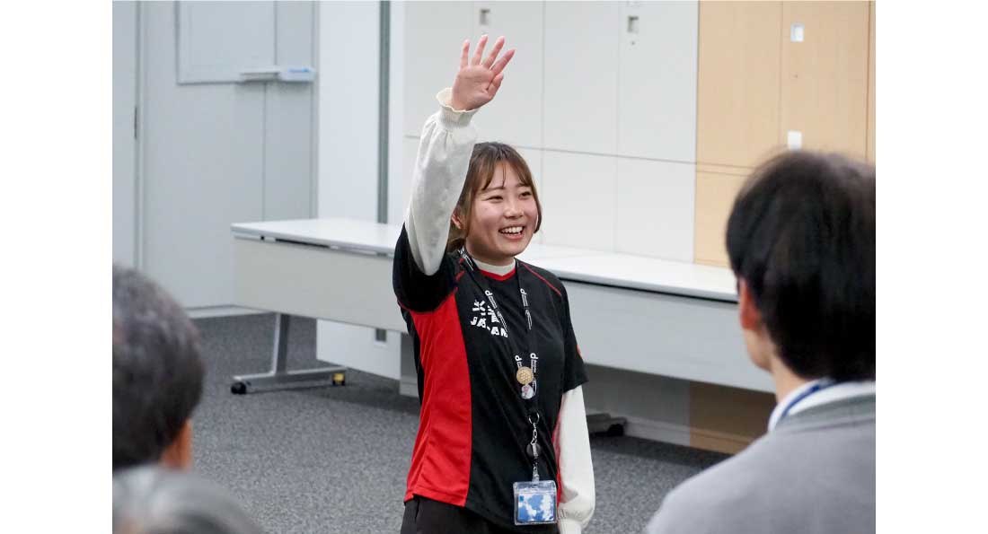 選手宣誓の様子