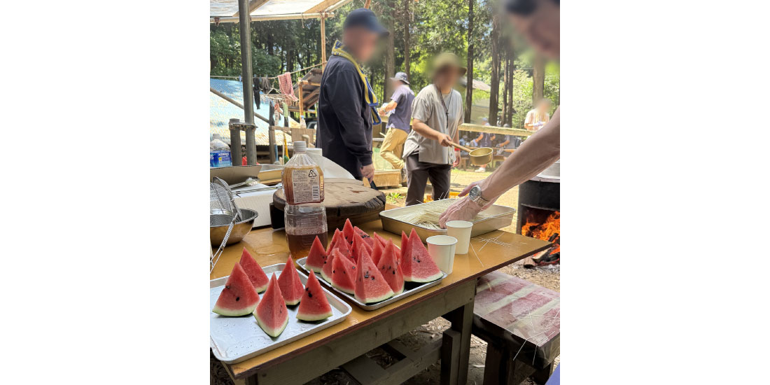 スイカの写真