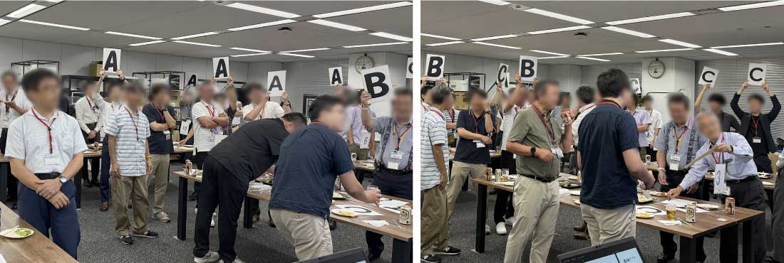 健康クイズ大会の様子