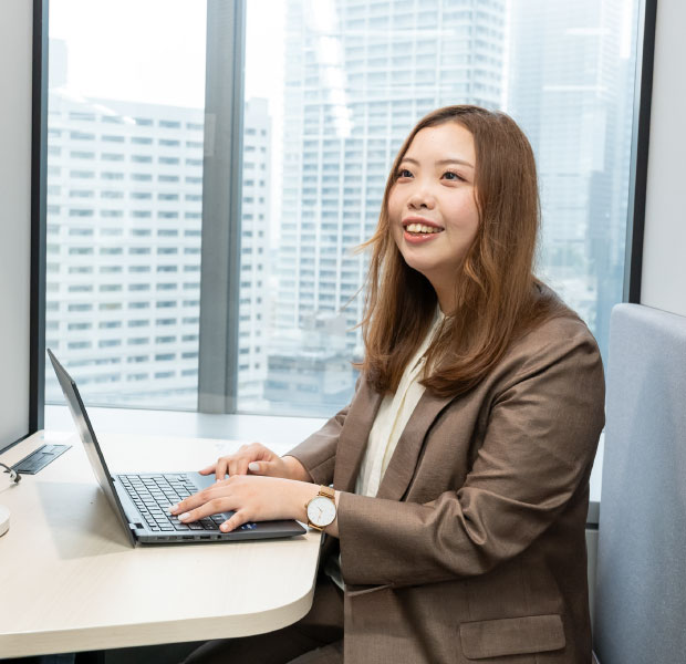 父譲りのPC好きと機械いじり好きが<br>進路のきっかけに