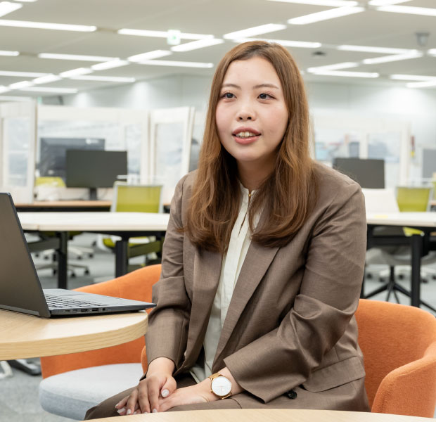 “まずはやってみる”精神で<br>未来ワーキングや提案業務にチャレンジ