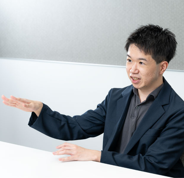 AIの苦手意識を払拭させた<br>AIエンジニア業務の醍醐味
