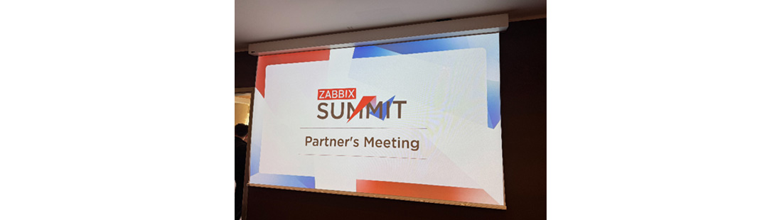 Zabbix Summitのスライド画面