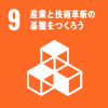 「SDGs9　産業と技術革新の基盤をつくろう」に関連する写真