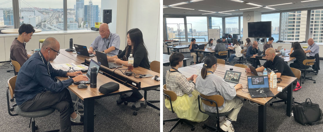 ワークショップの様子