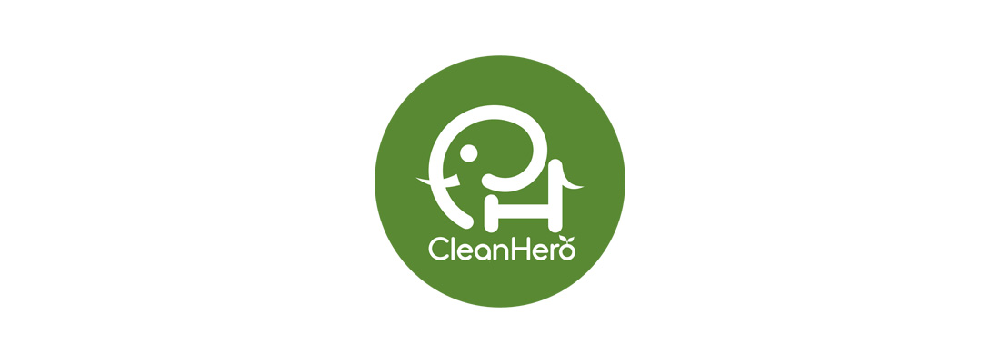 Clean Hero Projectのロゴ