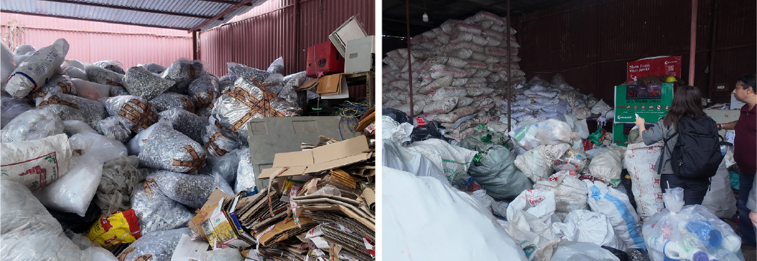 ベースキャンプの様子