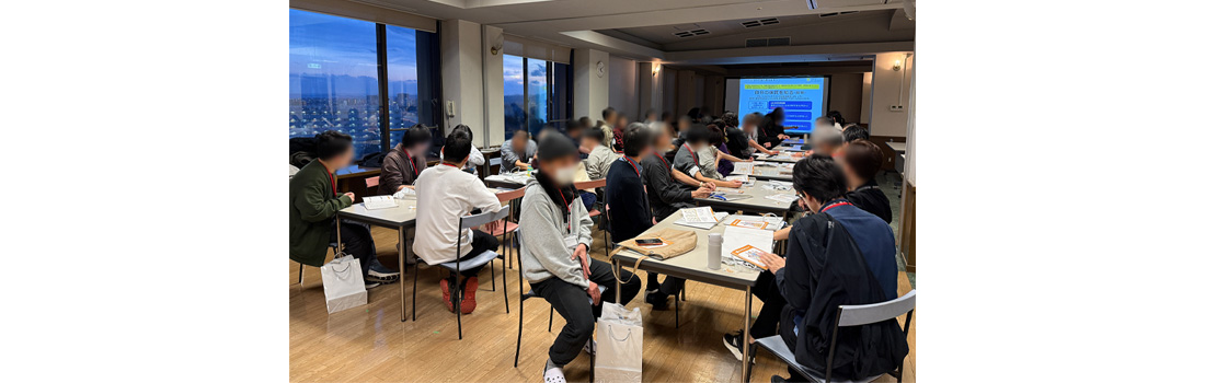 適正飲酒講座の様子