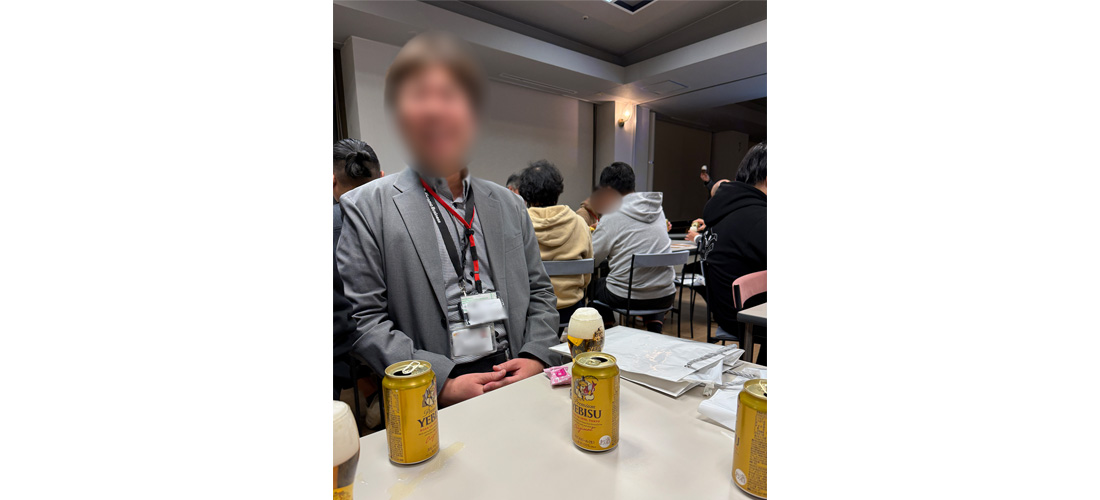 「三度注ぎ」の実践タイムの様子