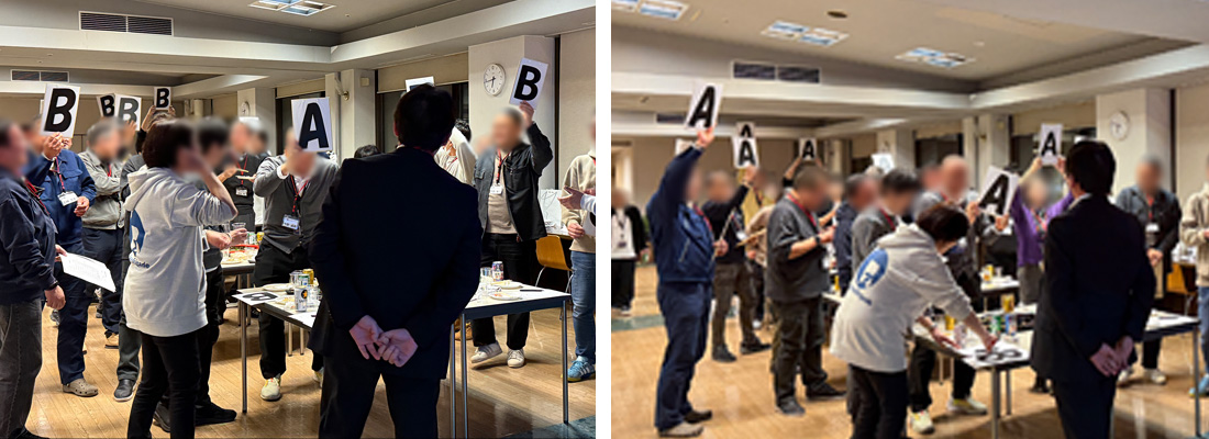 健康クイズ大会の様子