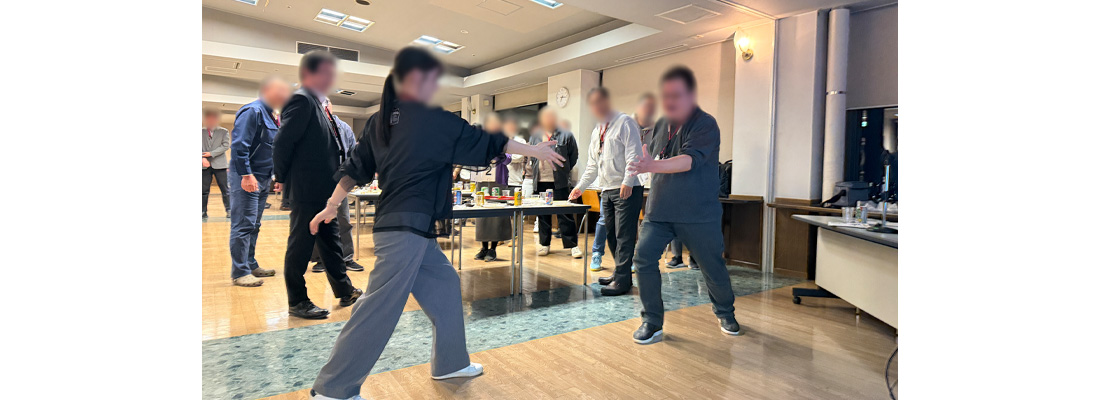 健康クイズ大会の様子