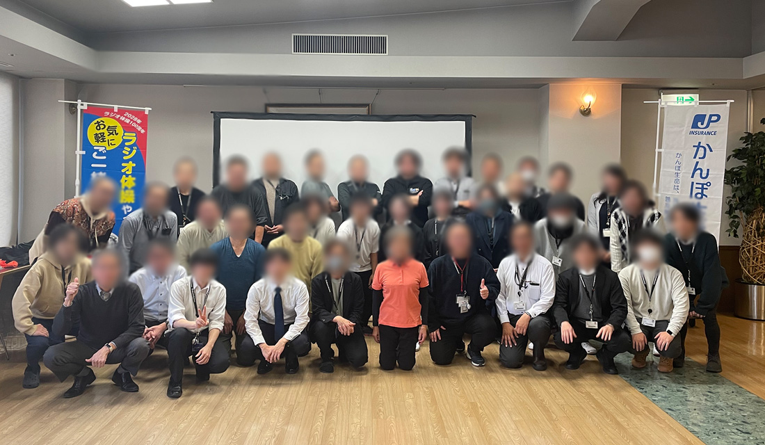 仙台センタ―で健康イベントを開催しました！