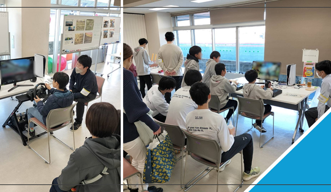 eSports活動報告③<br> ― 富山県イベントにおけるeSports体験会出展レポート ―