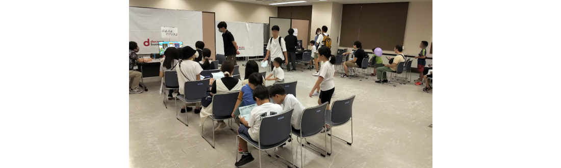 Enjoy!スポーツとやま2025での出展の様子