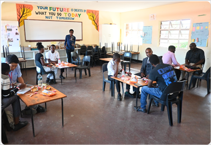 コミュニティカフェの様子