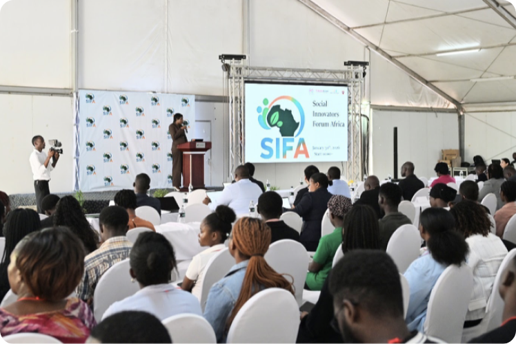 第2回 SIFA(Social Innovators Forum in Africa)の様子