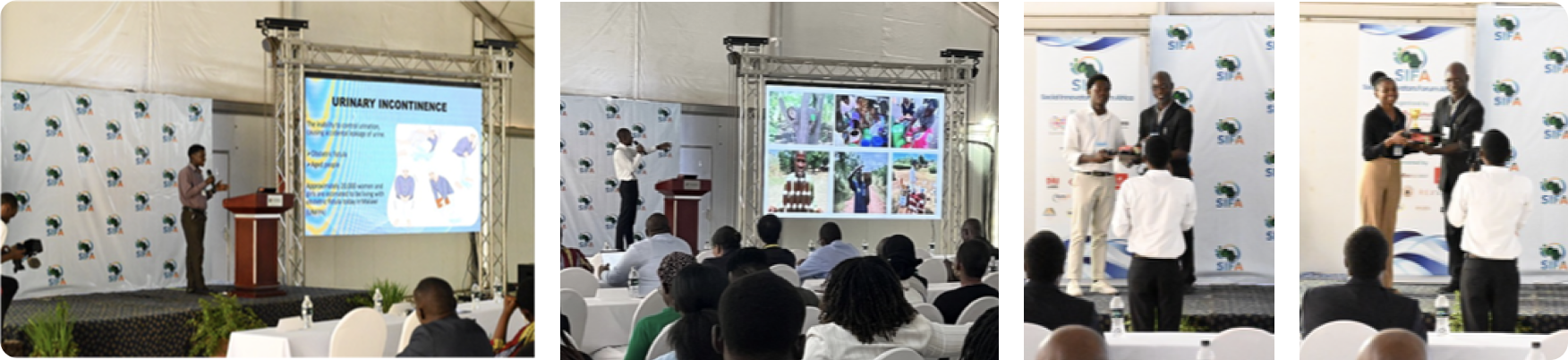 第2回 SIFA(Social Innovators Forum in Africa)の様子