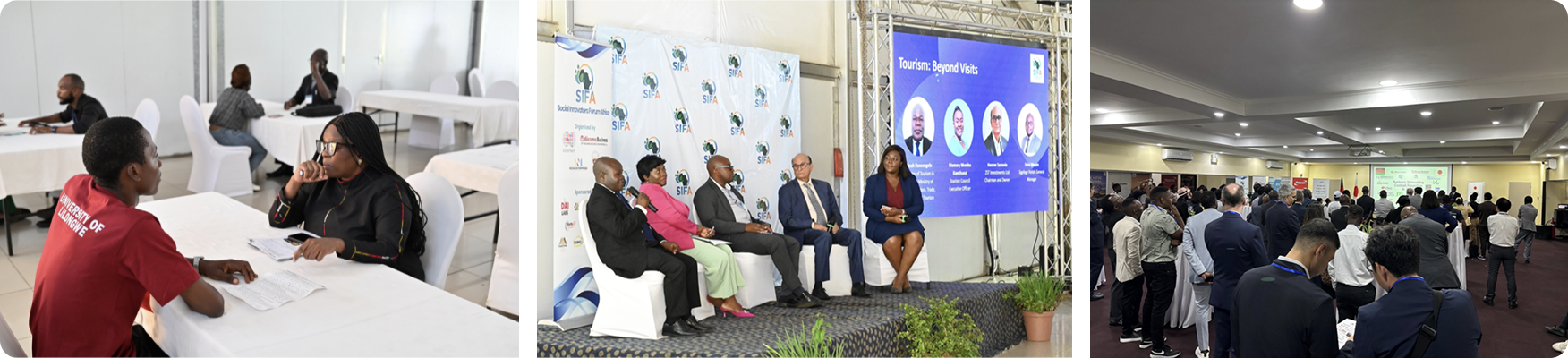 第2回 SIFA(Social Innovators Forum in Africa)の様子