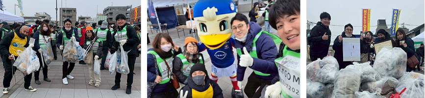 スポGOMIやまとカップ2026の様子