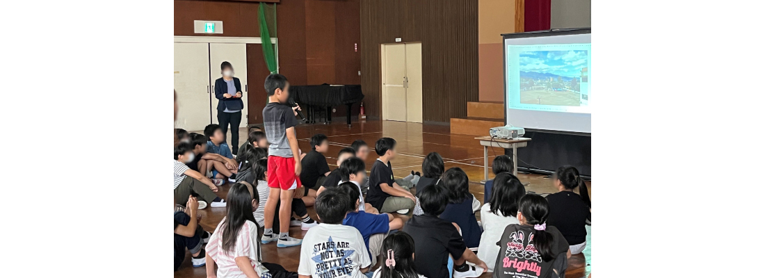 特別授業の様子