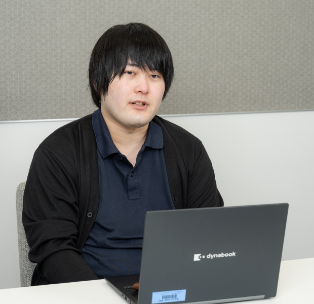 高専の情報学科を経て入社、<br>SEとして運用業務に従事
