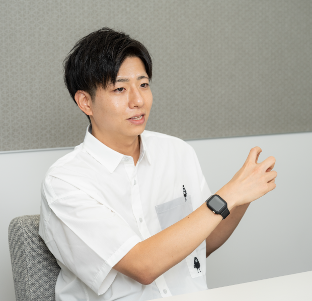 ゲーム好きが高じて<br>日本の通信インフラを支える業務へ