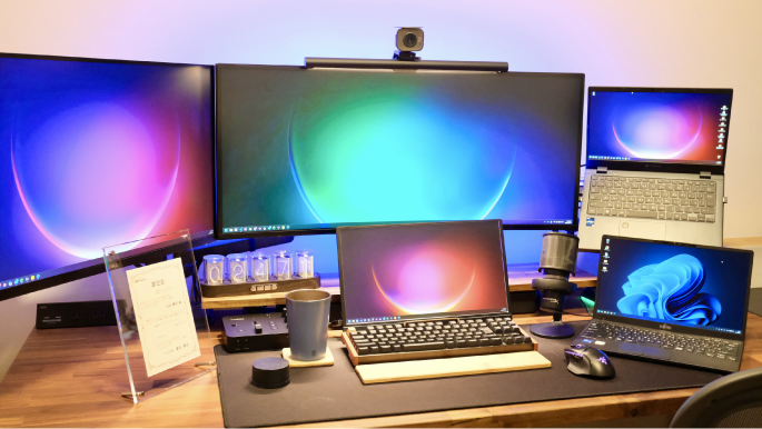 PCの写真