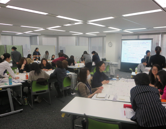 女性社員の活躍