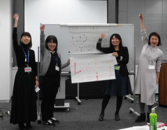 女性社員の活躍2