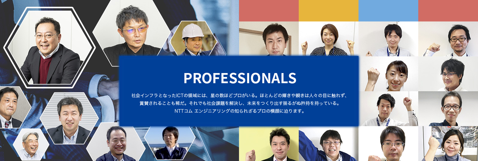 PROFESSIONALS 社員紹介 back image